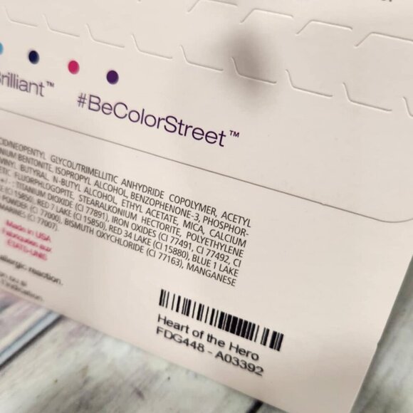 Color Street- Heart of the hero - Picture 3 of 6